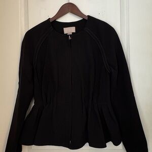 Elegant Black Women's Jacket